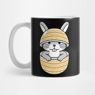 Bunny easter egg Mug